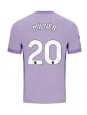 Billige Brighton James Milner #20 Bortedrakt 2025-26 Kortermet